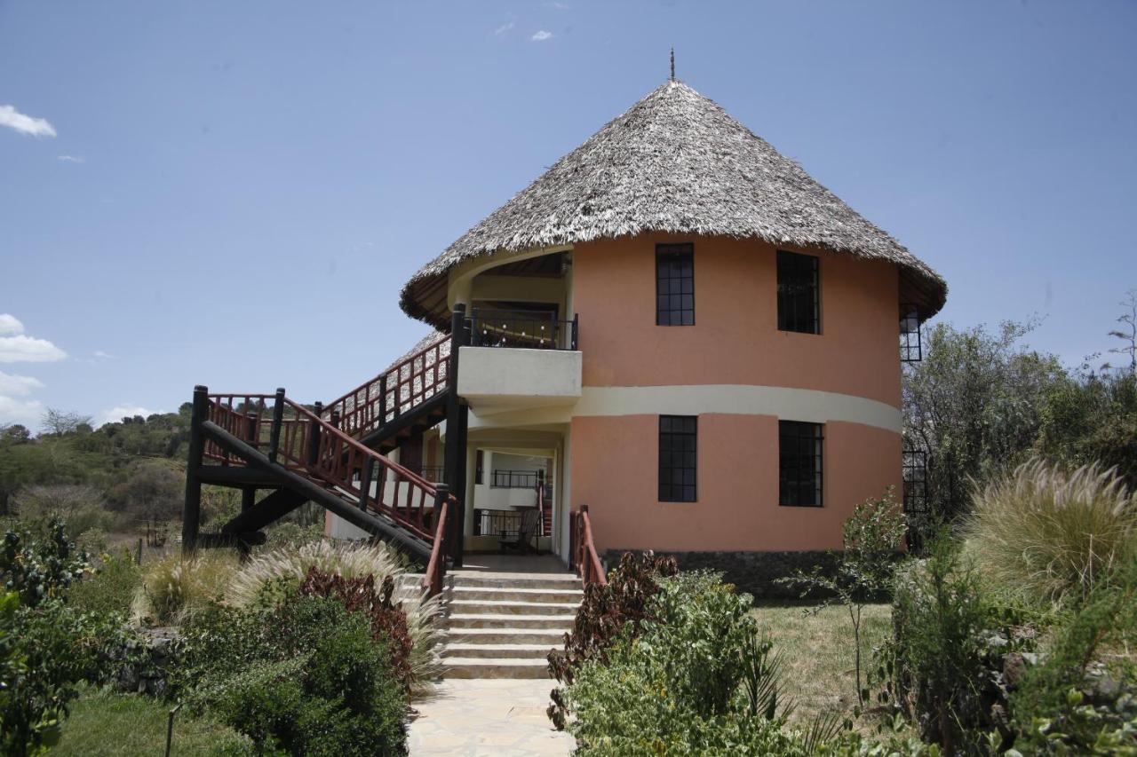 Sirville Lake Elementaita Lodge Gilgil Eksteriør billede