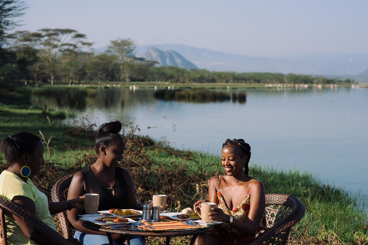 Sirville Lake Elementaita Lodge Gilgil Eksteriør billede