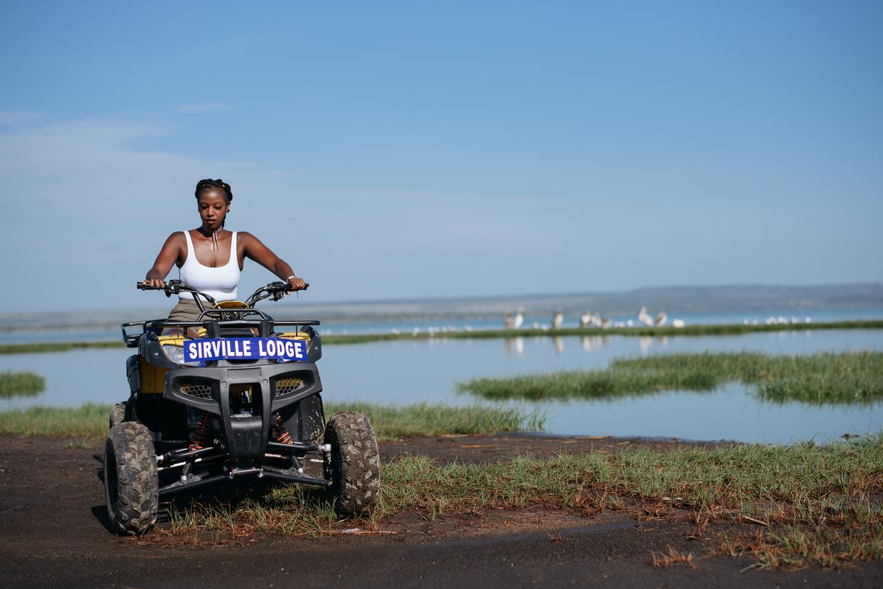 Sirville Lake Elementaita Lodge Gilgil Eksteriør billede