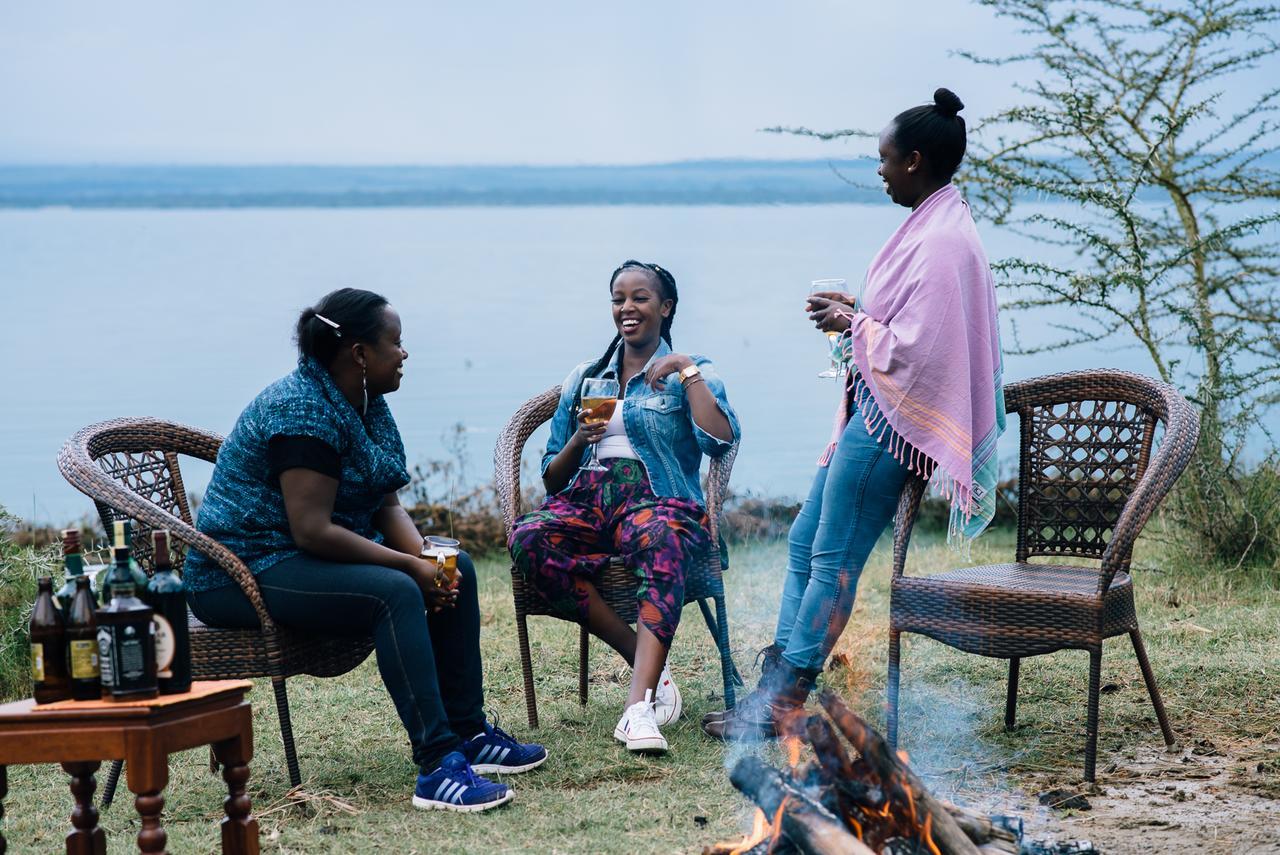 Sirville Lake Elementaita Lodge Gilgil Eksteriør billede