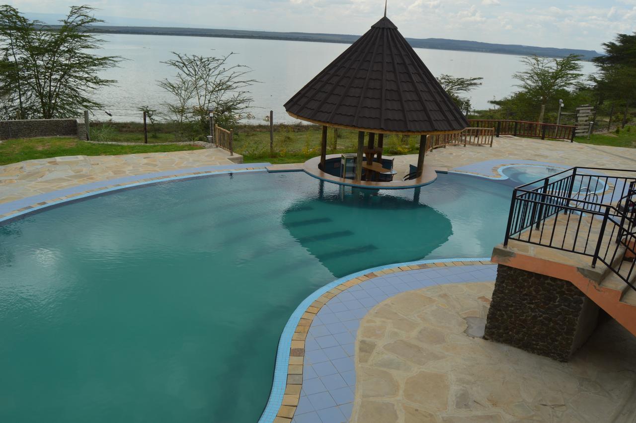 Sirville Lake Elementaita Lodge Gilgil Eksteriør billede
