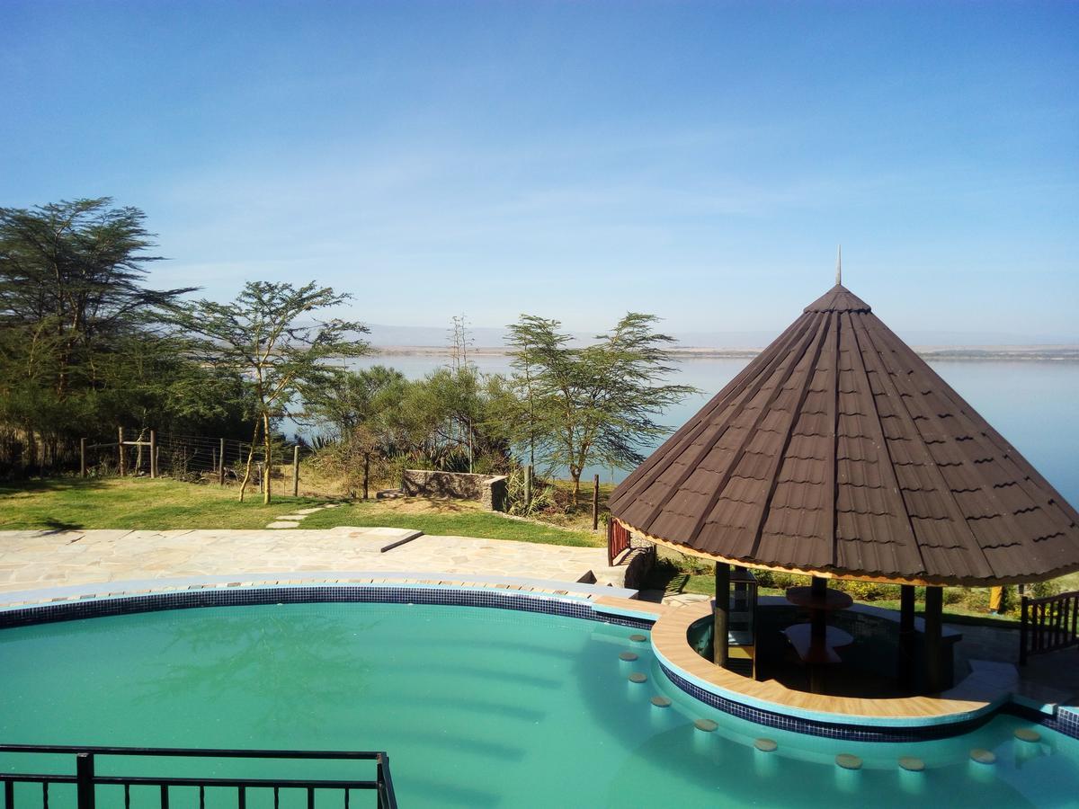 Sirville Lake Elementaita Lodge Gilgil Eksteriør billede