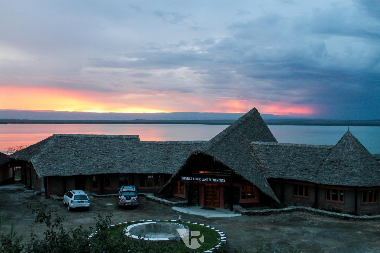 Sirville Lake Elementaita Lodge Gilgil Eksteriør billede