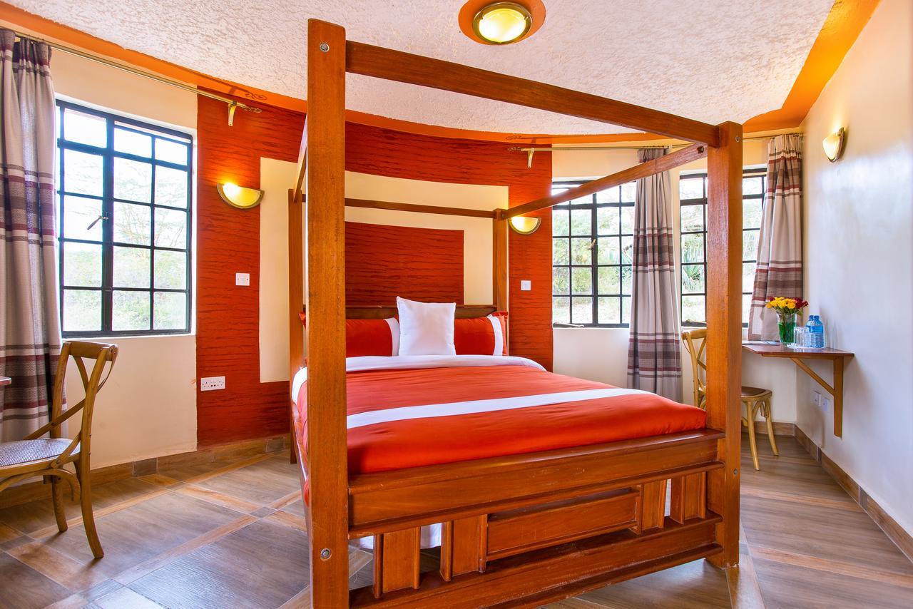 Sirville Lake Elementaita Lodge Gilgil Eksteriør billede