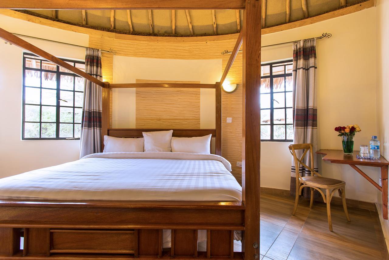 Sirville Lake Elementaita Lodge Gilgil Eksteriør billede