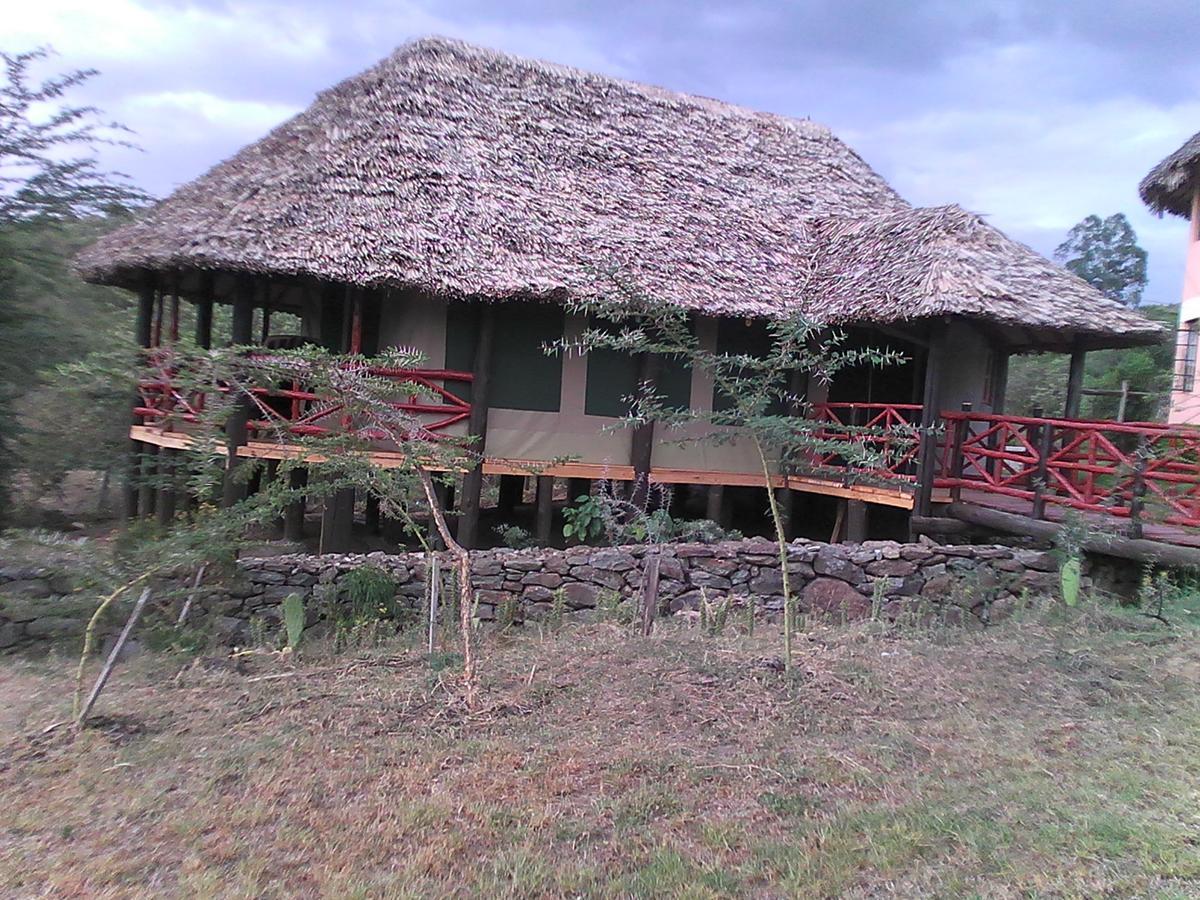 Sirville Lake Elementaita Lodge Gilgil Eksteriør billede