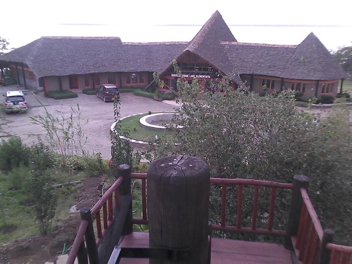 Sirville Lake Elementaita Lodge Gilgil Eksteriør billede