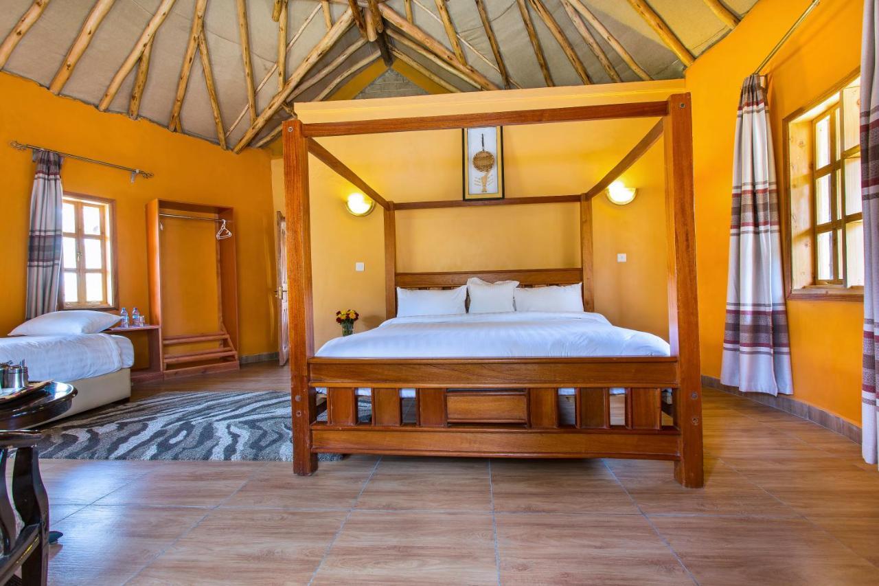 Sirville Lake Elementaita Lodge Gilgil Eksteriør billede