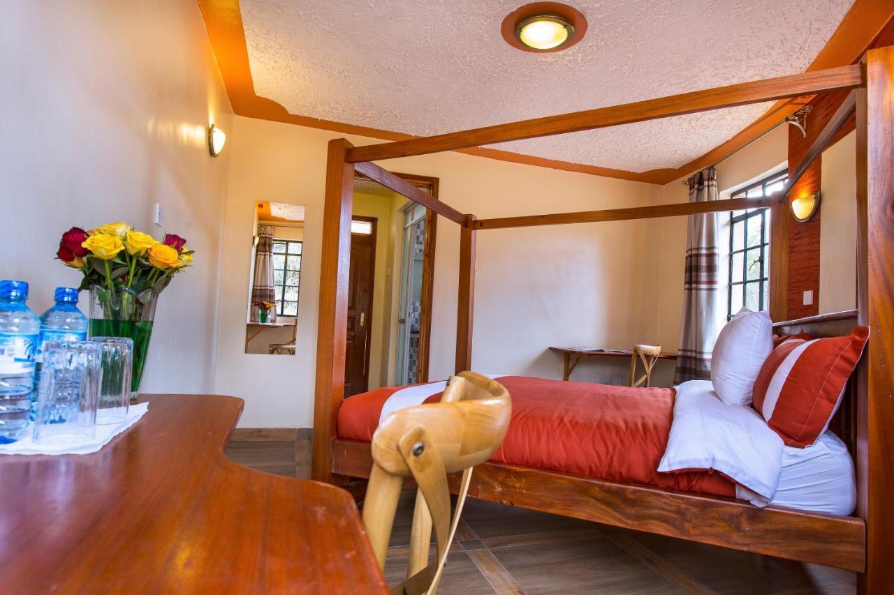 Sirville Lake Elementaita Lodge Gilgil Eksteriør billede