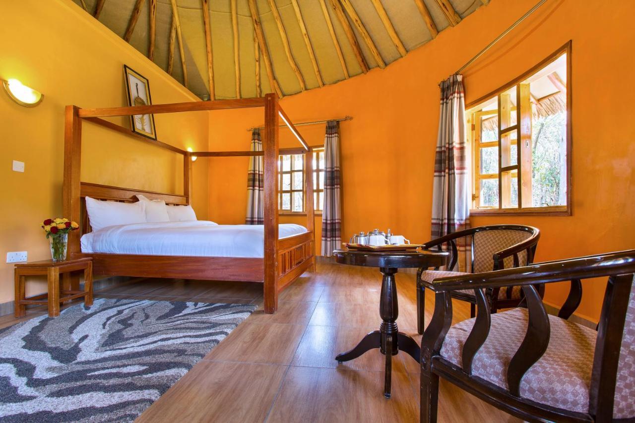 Sirville Lake Elementaita Lodge Gilgil Eksteriør billede