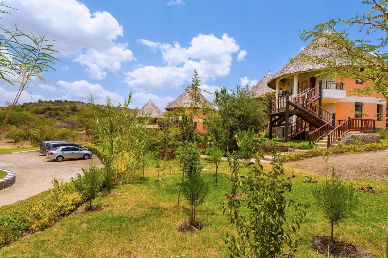 Sirville Lake Elementaita Lodge Gilgil Eksteriør billede