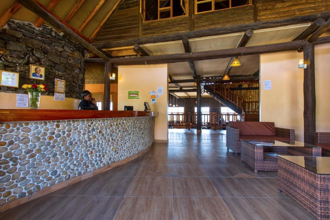 Sirville Lake Elementaita Lodge Gilgil Eksteriør billede