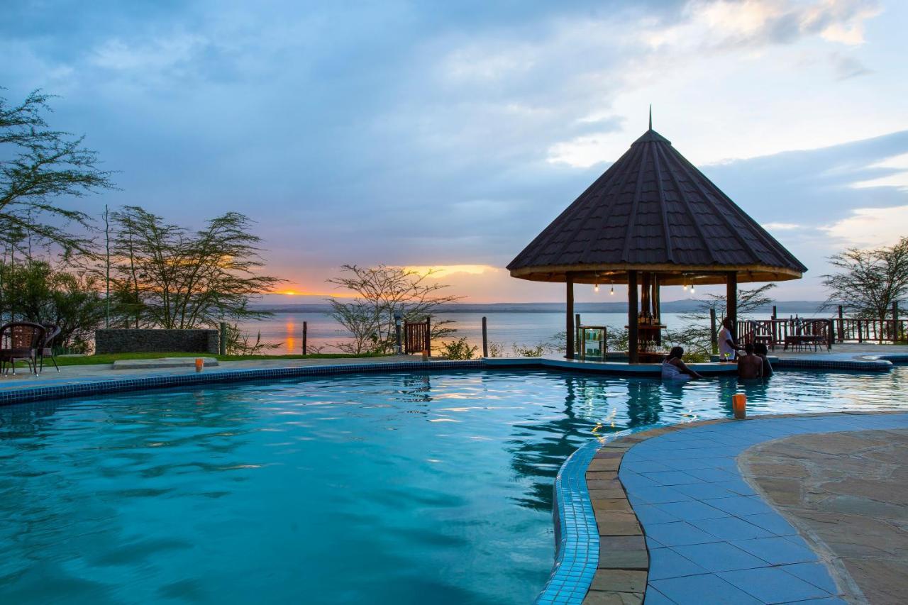 Sirville Lake Elementaita Lodge Gilgil Eksteriør billede