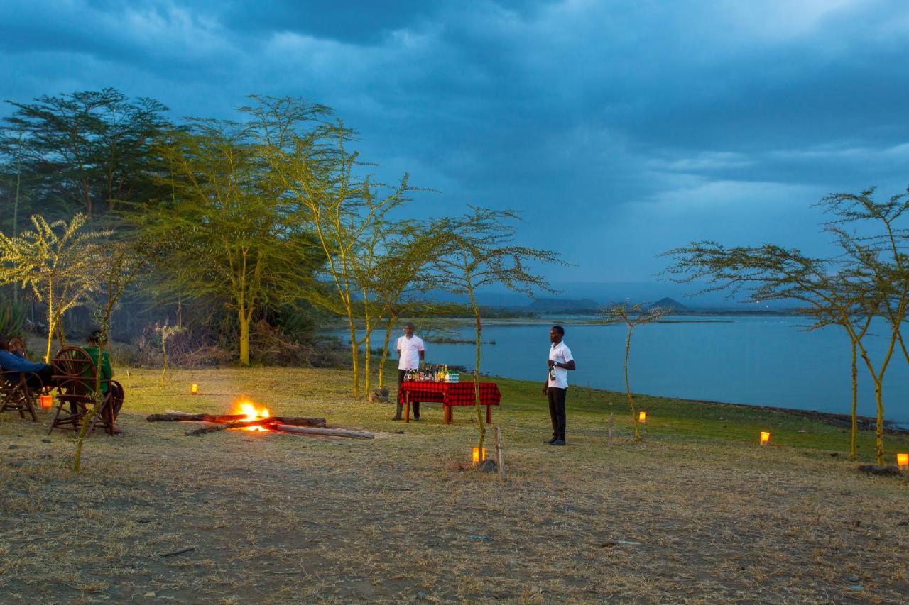 Sirville Lake Elementaita Lodge Gilgil Eksteriør billede