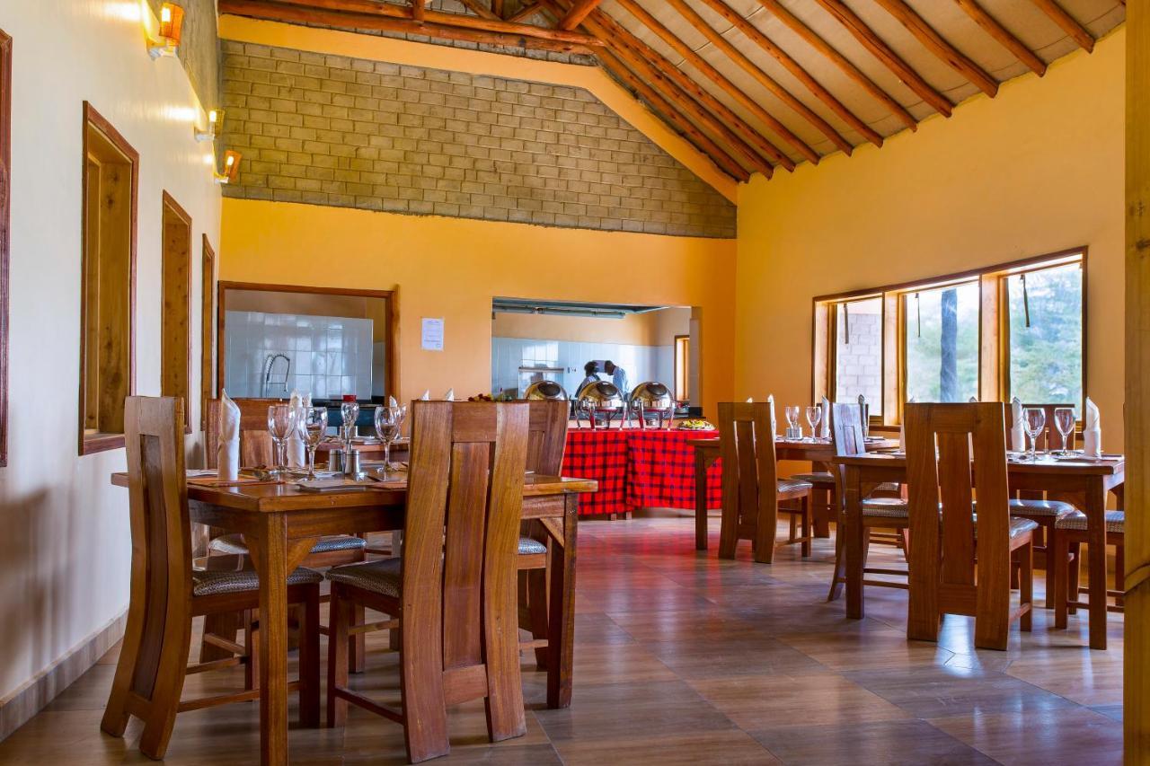 Sirville Lake Elementaita Lodge Gilgil Eksteriør billede