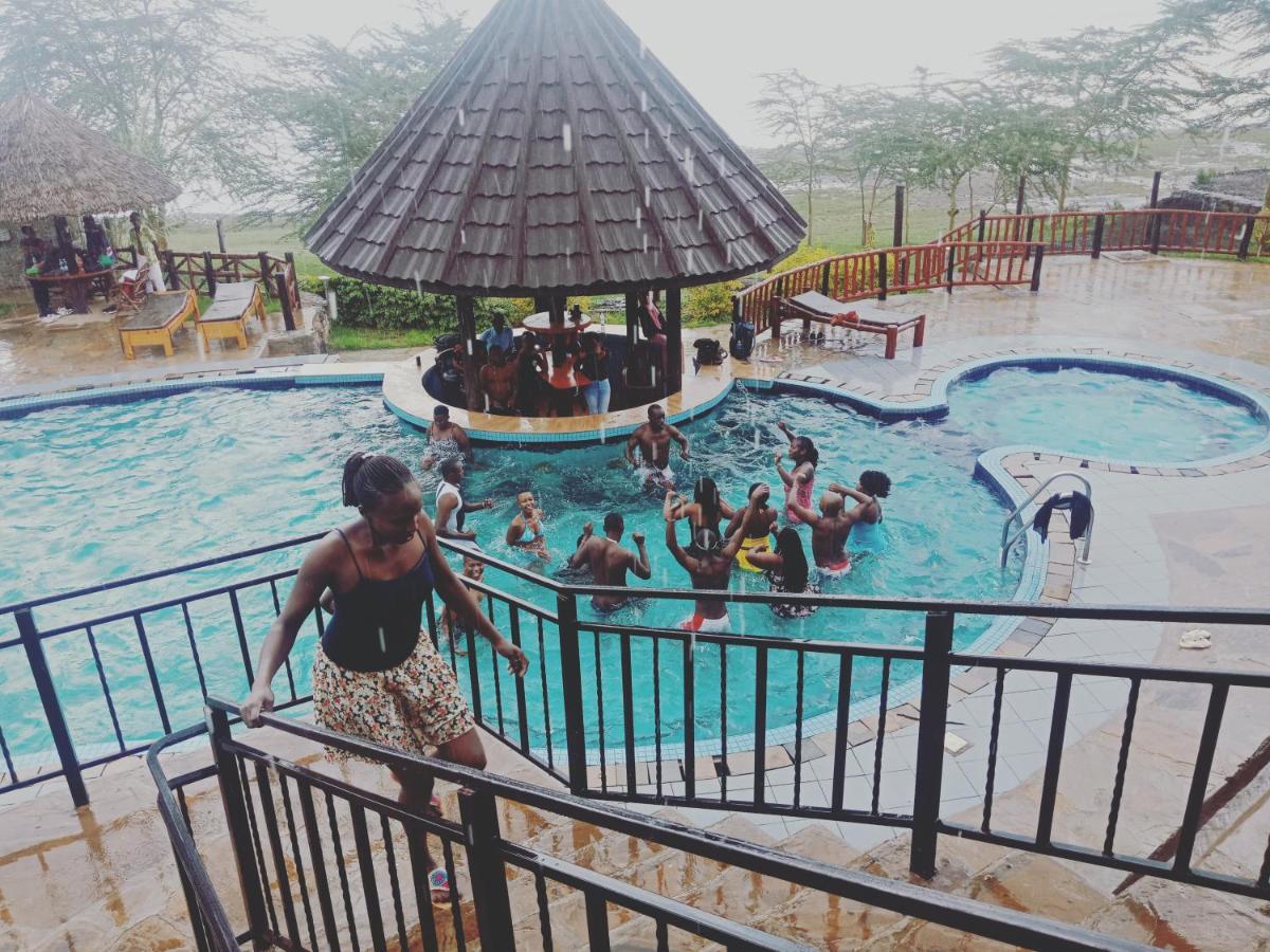 Sirville Lake Elementaita Lodge Gilgil Eksteriør billede