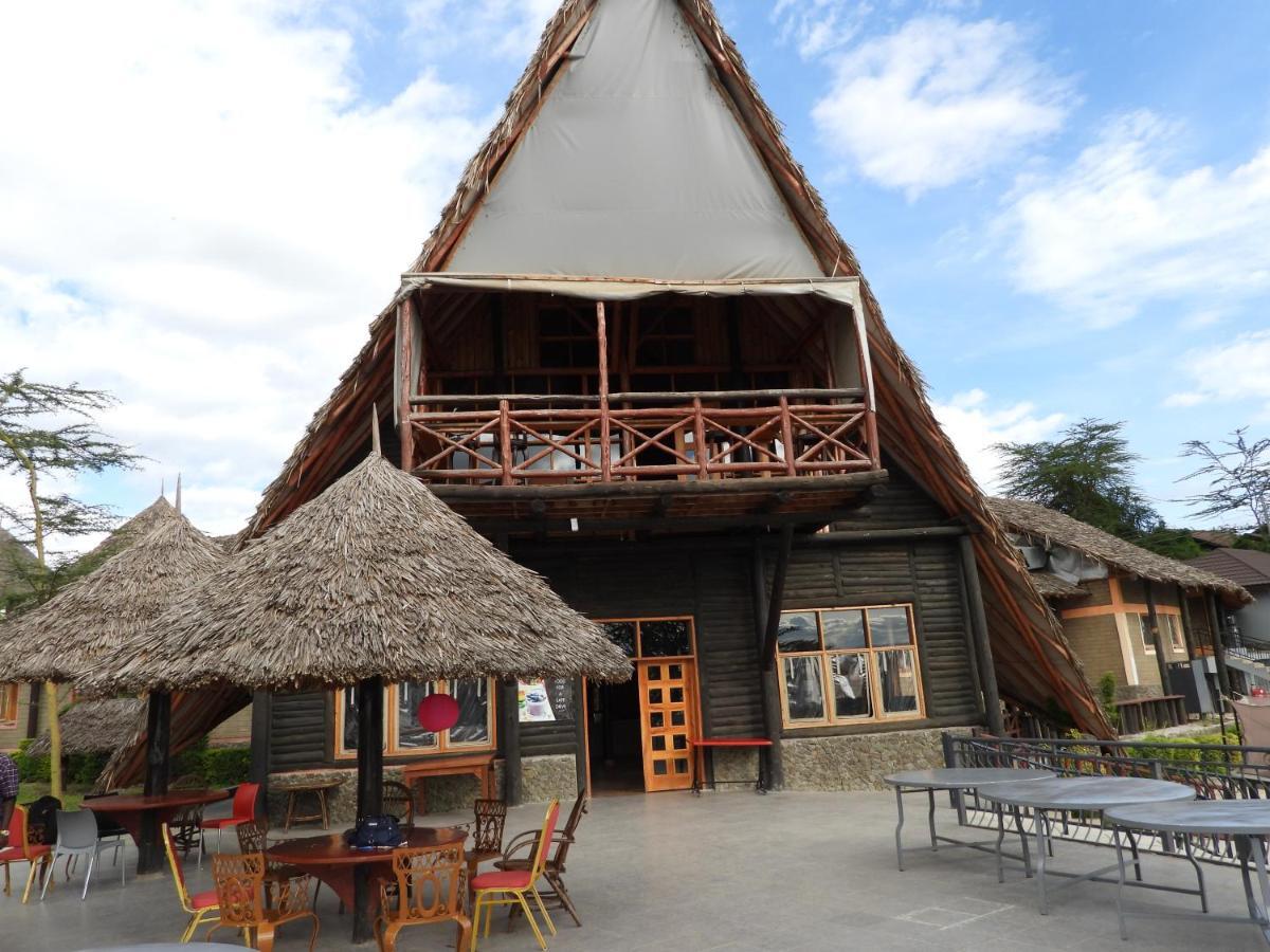 Sirville Lake Elementaita Lodge Gilgil Eksteriør billede